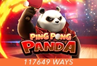 Ping Pong Panda - PLACEBET138
