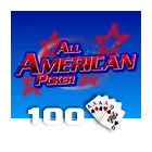 All American Poker 100 Hand - PLACEBET138