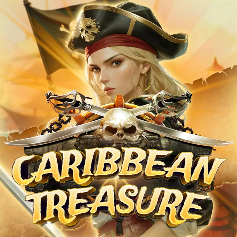 Caribbean Treasure - PLACEBET138